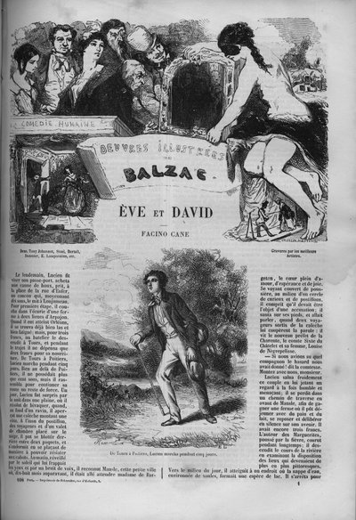 Umschlag für den Roman „Eva und David“ von Unknown artist