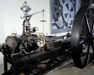 Dieselmotor - Sammlung der Garage de Giverny von Unknown artist
