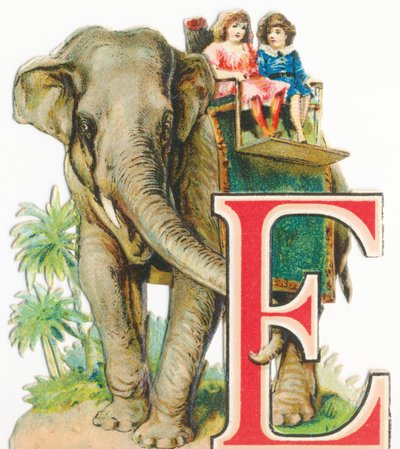 E: Elefant von Unknown artist