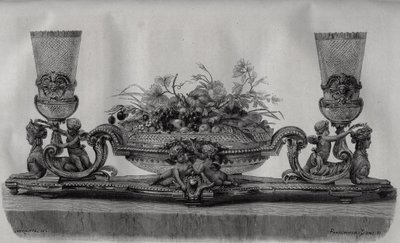 Besonders in Kristall aus der Baccarat-Fabrik - Gravur in Les Merveilles de l
