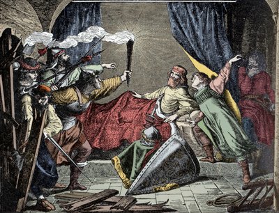 Friedrich Barbarossa in Susa - Kaiser Friedrich Barbarossa (Friedrich I. von Hohenstaufen) von Unknown artist