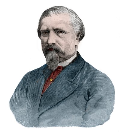 Friedrich Wilhelm Kücken (1810-1882) deutscher Komponist und Dirigent von Unknown artist