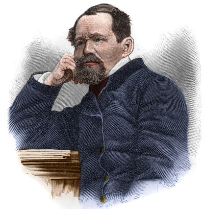 Heinrich Laube (1806-1884), deutscher Schriftsteller und Dramatiker von Unknown artist