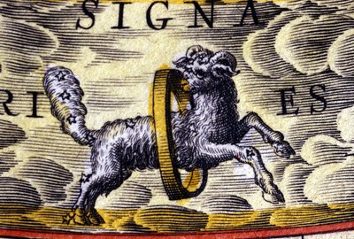 Horoskop: Sternzeichen Widder von Unknown artist