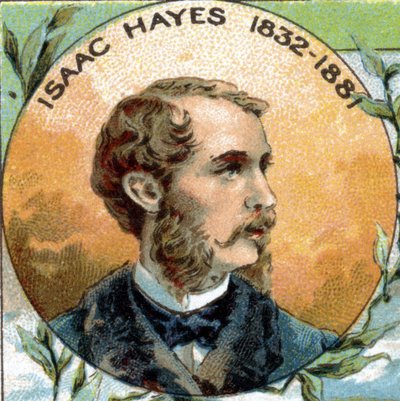 Isaac Israel Hayes (1832-1881), Arzt und Entdecker des arktischen Kontinents von Unknown artist