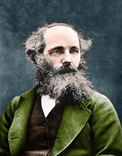 James Clerk Maxwell (1831-1879). Schottischer Physiker. Um 1875. von Unknown artist
