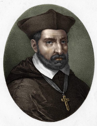 Jacques Amyot (1513-1593), französischer Humanist, Schriftsteller und Bischof von Auxerre. von Unknown artist