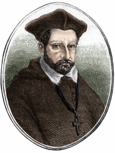 Jacques Amyot (1513-1593), französischer Humanist, Schriftsteller und Bischof von Auxerre von Unknown artist
