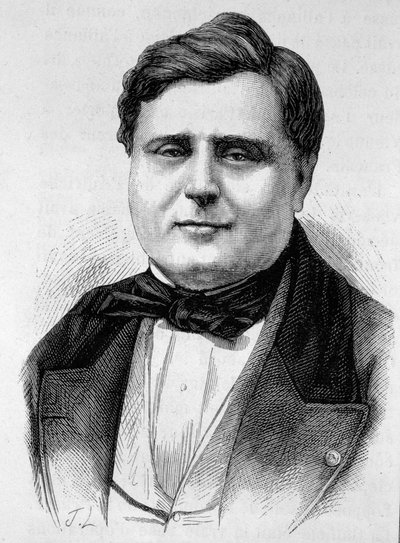 Joseph Alexandre Colonna (1810-1868), Graf Walewski, Sohn von Napoleon I und Marie Walewska, französischer Politiker von Unknown artist