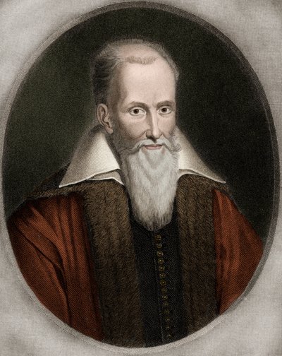 Joseph Justus Scaliger (1540-1609) von Unknown artist