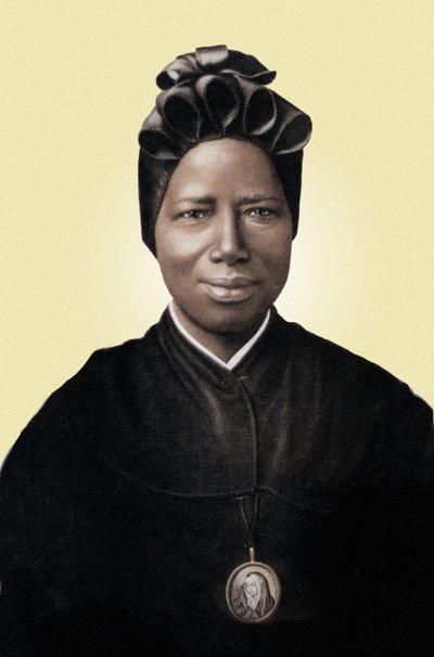 Josephine Bakhita von Unknown artist