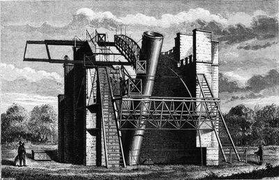 Das große Teleskop von Lord Rosse in Parsontown, Irland von Unknown artist