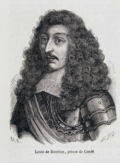 Louis II. von Bourbon, Prinz von Condé (Bourbon-Condé), bekannt als Le Grand Condé (1621-1686) von Unknown artist