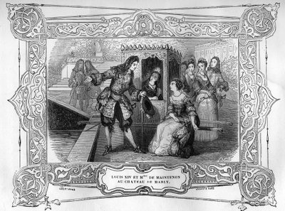 Ludwig XIV. und Françoise d
