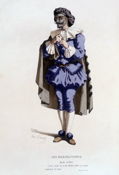 Marc-Aurel in „les Neapolitaines“ (von Françoise d
