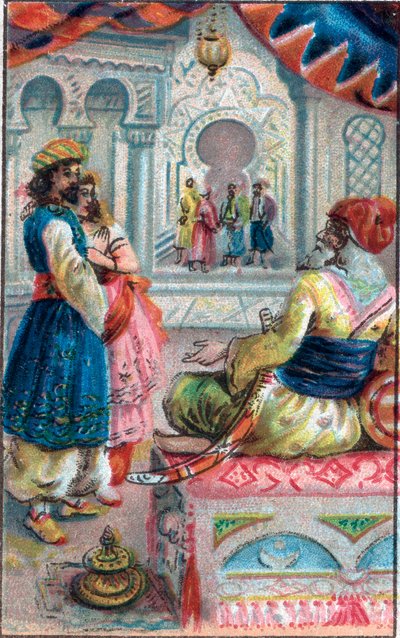 Maruf vor dem König: Geschichte von Ma