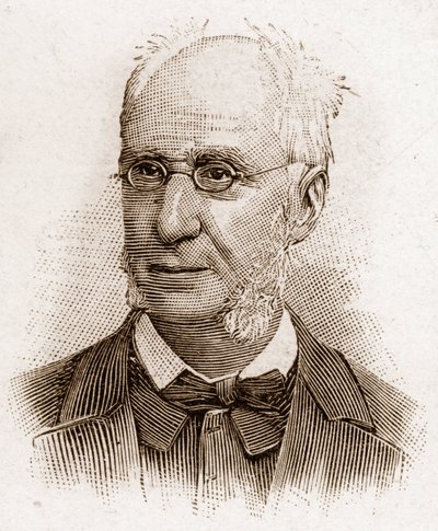Mitglieder der Académie Française im Jahr 1895: Porträt von Émile Ollivier (1825-1913), französischer Politiker. von Unknown artist