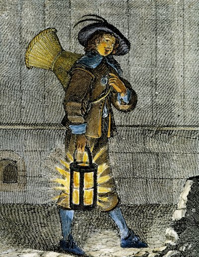 Händler von Vergessenen - Zeichnung von Unknown artist