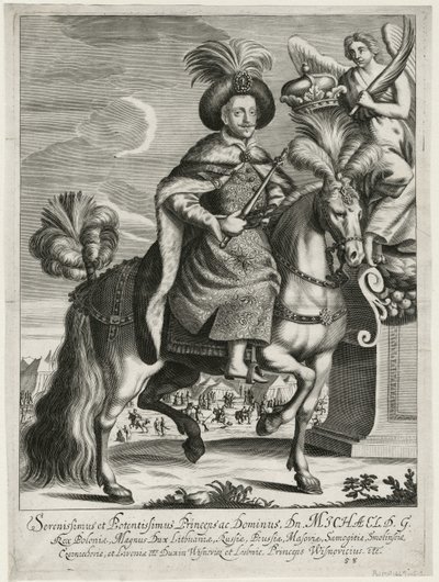 Michal Korybut Wisniowiecki (1640-1673), König von Polen und Großherzog von Litauen von Unknown artist
