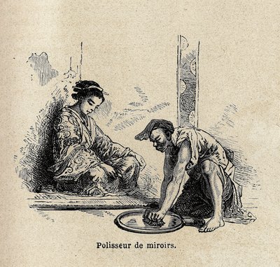 Spiegelpolierer von Unknown artist