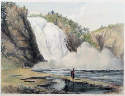 Montmorency-Fälle, Kanada - in "Shyth