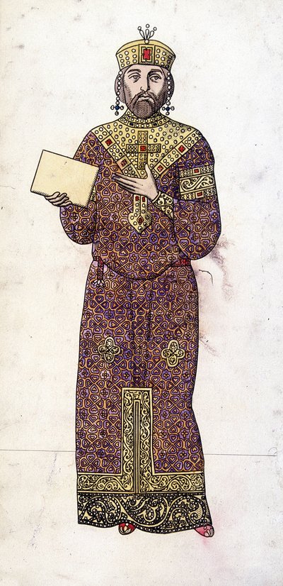 Nikephoros III. Botaneiates oder Botaniate (byzantinischer Kaiser von 1078 bis 1081) von Unknown artist