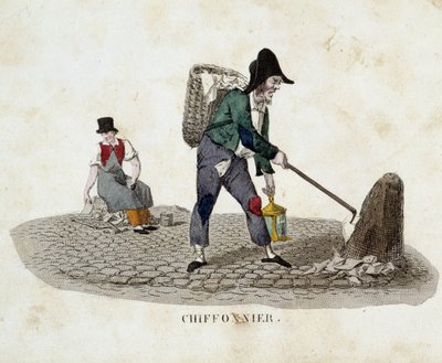 Papierpicker von Unknown artist