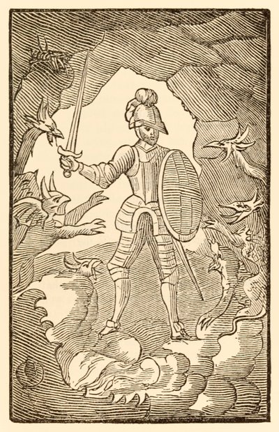 Armer Mann! Wo bist du jetzt? Dein Tag ist Nacht. aus Der Pilgerreise von dieser Welt in die zukünftige Welt von John Bunyan von Unknown