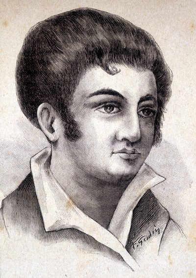 Porträt von Jean Flévée, intimer Korrespondent von Napoleon I (1767 - 1839) - in „Les Contemporains“, n.d. späte 19. Jahrhundert von Unknown artist