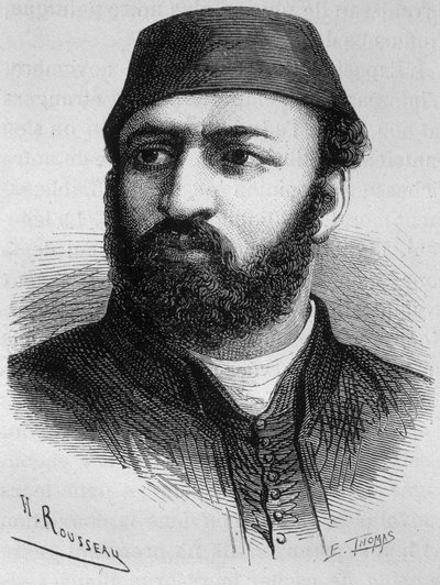 Porträt von Abdul Aziz (Abd-ul-Aziz oder Abd Ul Aziz oder Abdulaziz oder Abdul-Aziz) von Unknown artist