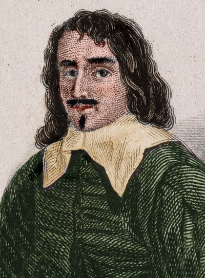 Porträt von Adam Billaut, genannt Maître Adam (1602-1662), französischer Zimmermann, Dichter und Liedermacher. Gravur von 1896. von Unknown artist