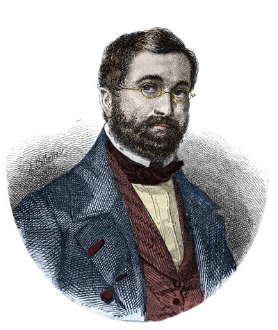 Porträt von Adolphe Adam (1803-1856), französischer Komponist von Unknown artist