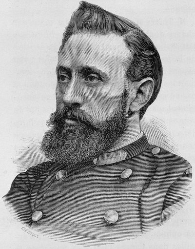 Porträt von Adolphe Alphonse Assi (1840 - 1886). Gravur aus dem späten 19. Jahrhundert in „Histoire de France“ von H. Martin. von Unknown artist