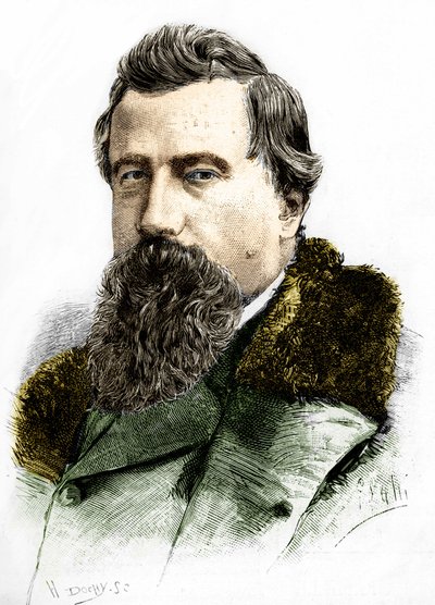 Porträt von Amilcare Ponchielli (1834-1886), italienischer Komponist von Unknown artist