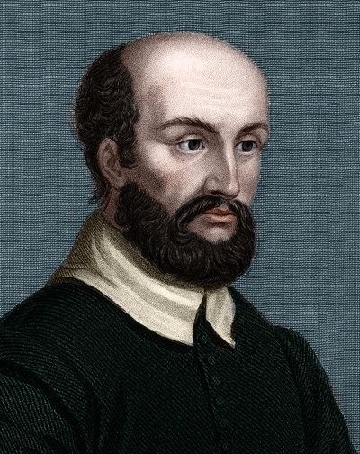 Porträt von Andrea Palladio (1508-1580), italienischer Architekt. von Unknown artist