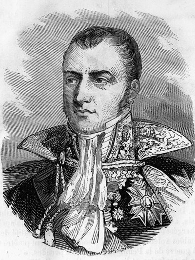 Porträt von Anne Jean Marie René Savary, Herzog von Rovigo (1774-1833), französischer General und Politiker. von Unknown artist