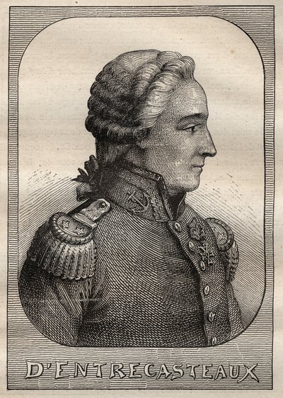 Porträt von Antoine Bruny d