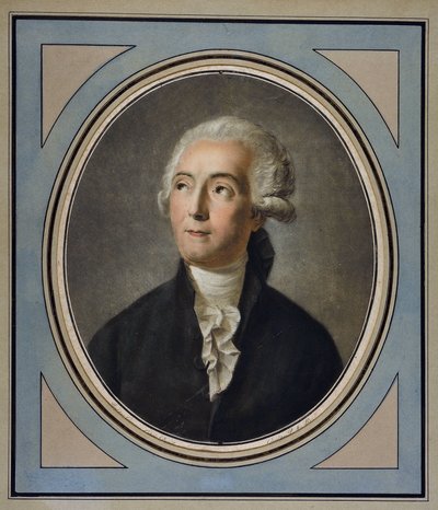 Porträt von Antoine Laurent de Lavoisier von Unknown artist