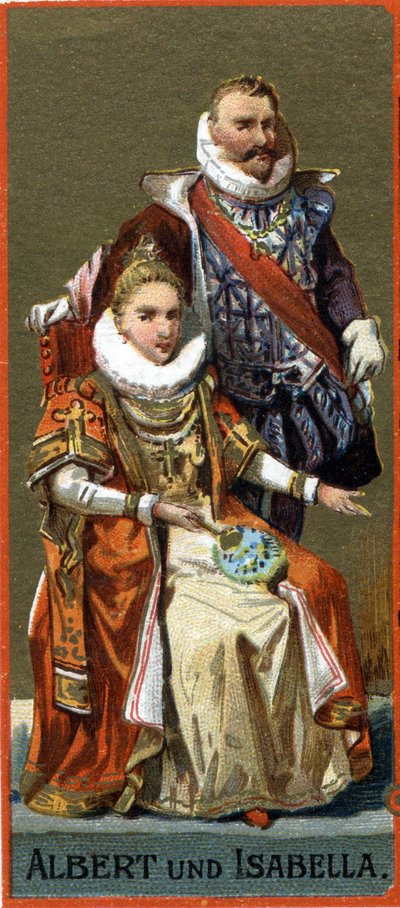 Porträt der Erzherzöge Albert (Albert von Habsburg von Unknown artist