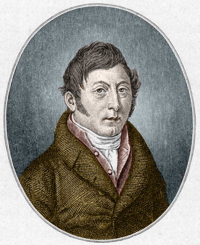 Porträt von August Klingemann (1777-1831), deutscher Dramatiker von Unknown artist