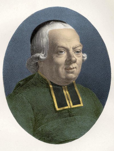 Porträt von Charles, Abbe de l