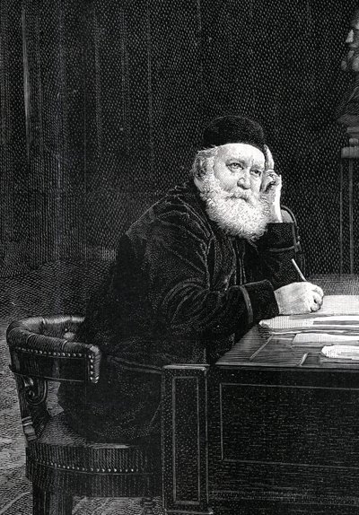 Porträt von Charles Gounod (1818-1893), französischer Komponist von Unknown artist