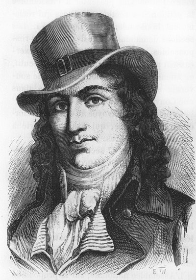 Porträt von Charles Jean Marie Barbaroux (1767-1794), französischer Politiker von Unknown artist