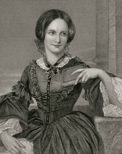 Porträt von Charlotte Bronte von Unknown artist