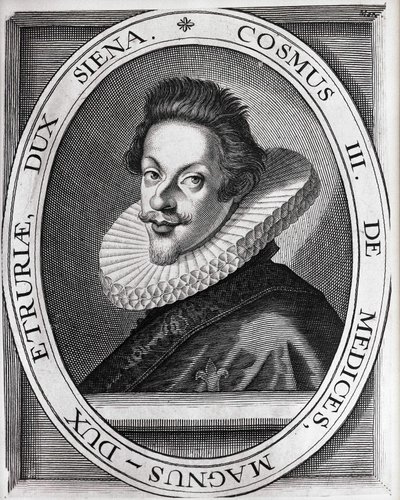 Porträt von Cosimo II. de