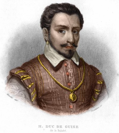 Porträt von François de Lorraine, Herzog von Guise, französischer Generalleutnant von Unknown artist