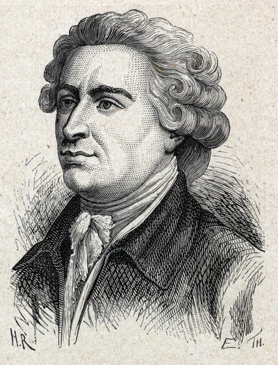 Porträt von Edmund Burke (1729-1797), irischer Politiker und Philosoph von Unknown artist