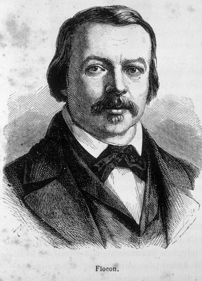 Porträt von Flocon, französischer Journalist und Politiker (1800 - 1866) von Unknown artist