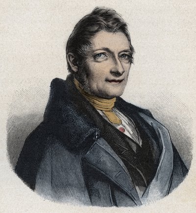 Porträt von Franz Xaver Gabelsberger, englischer Erfinder von Unknown artist
