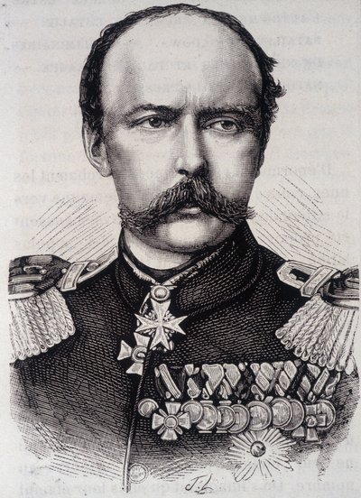 Porträt von Friedrich Karl, Prinz von Preußen (1828-1885) von Unknown artist